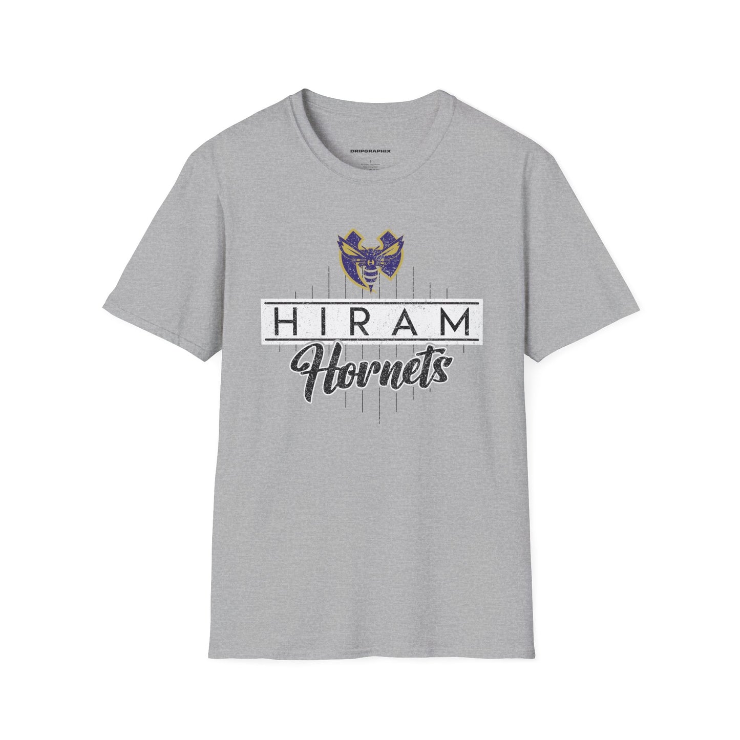 Distressed Classic Hiram Hornets