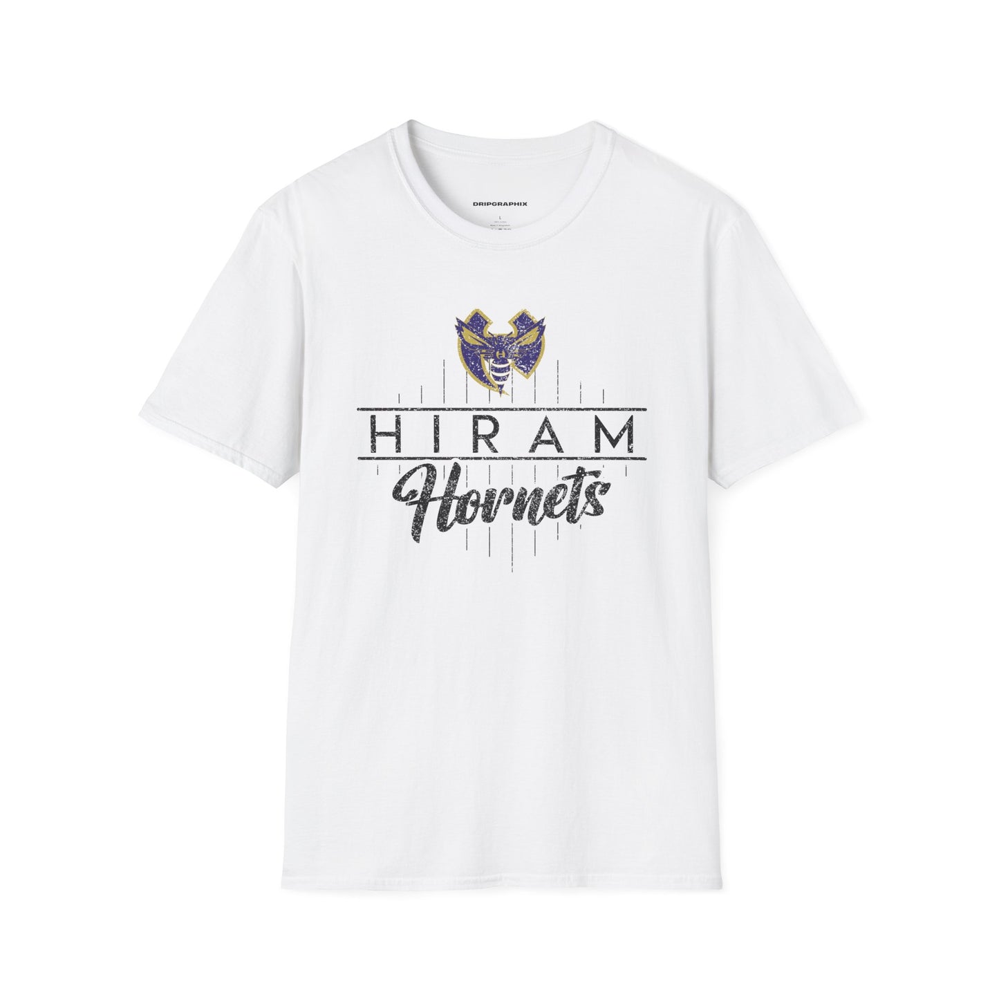 Distressed Classic Hiram Hornets