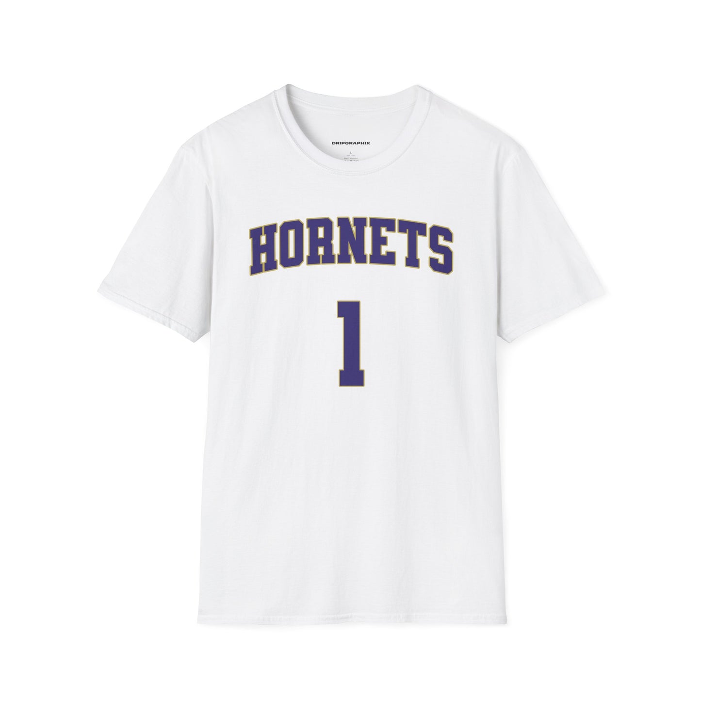Custom Name & Number Available in T-Shirts, Hoodies, Crewnecks, & Long Sleeves