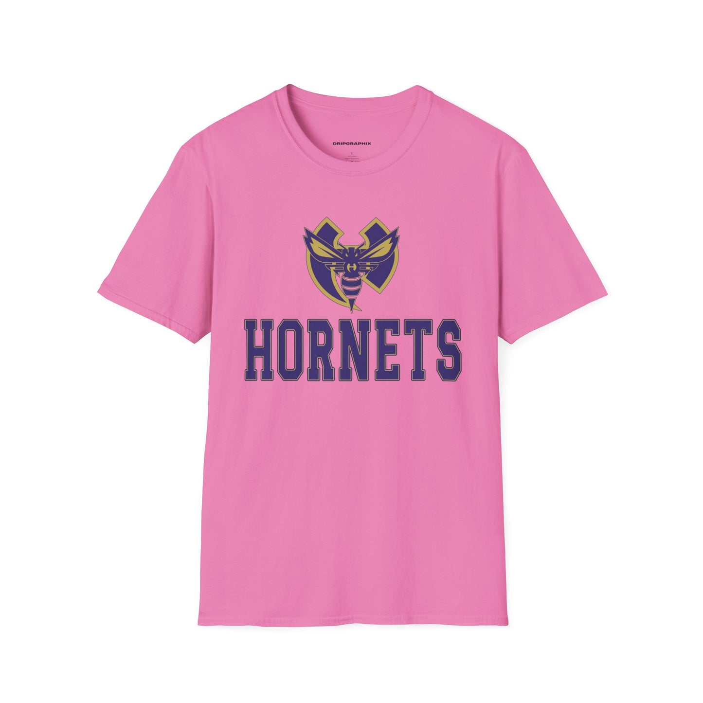 Outlined Hornets with Logo
