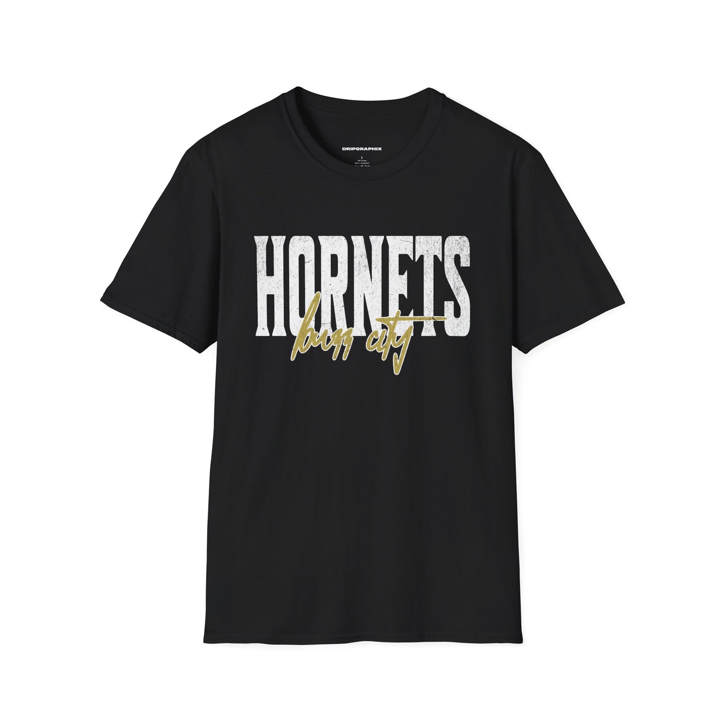 Grunge Hornets Buzz City