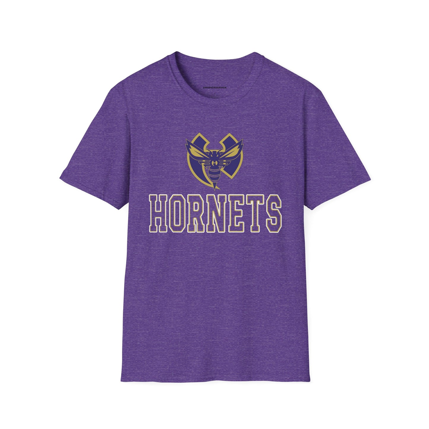Outlined Hornets with Logo