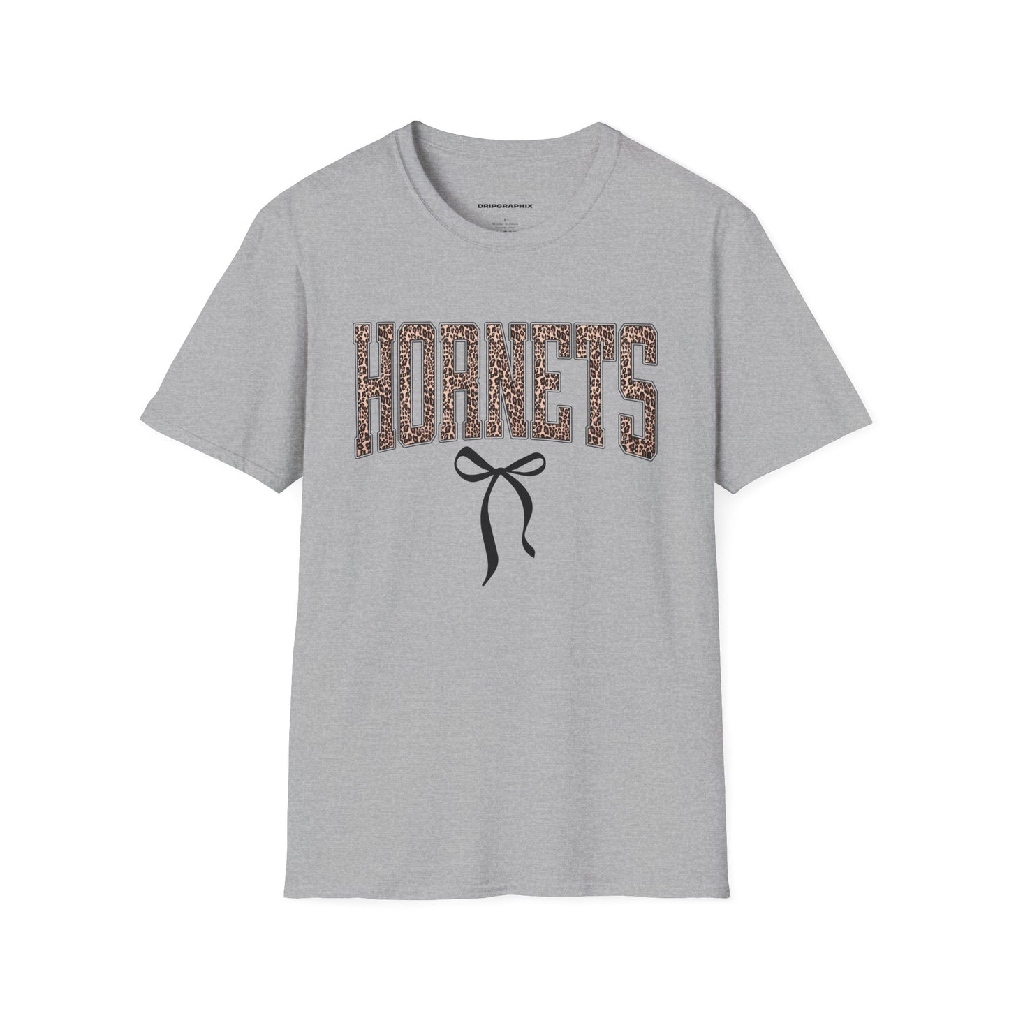 Leopard Print Hornets with Bow