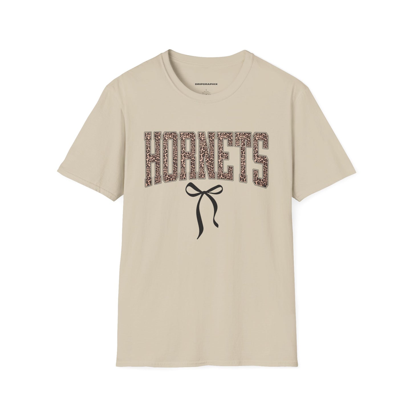 Leopard Print Hornets with Bow