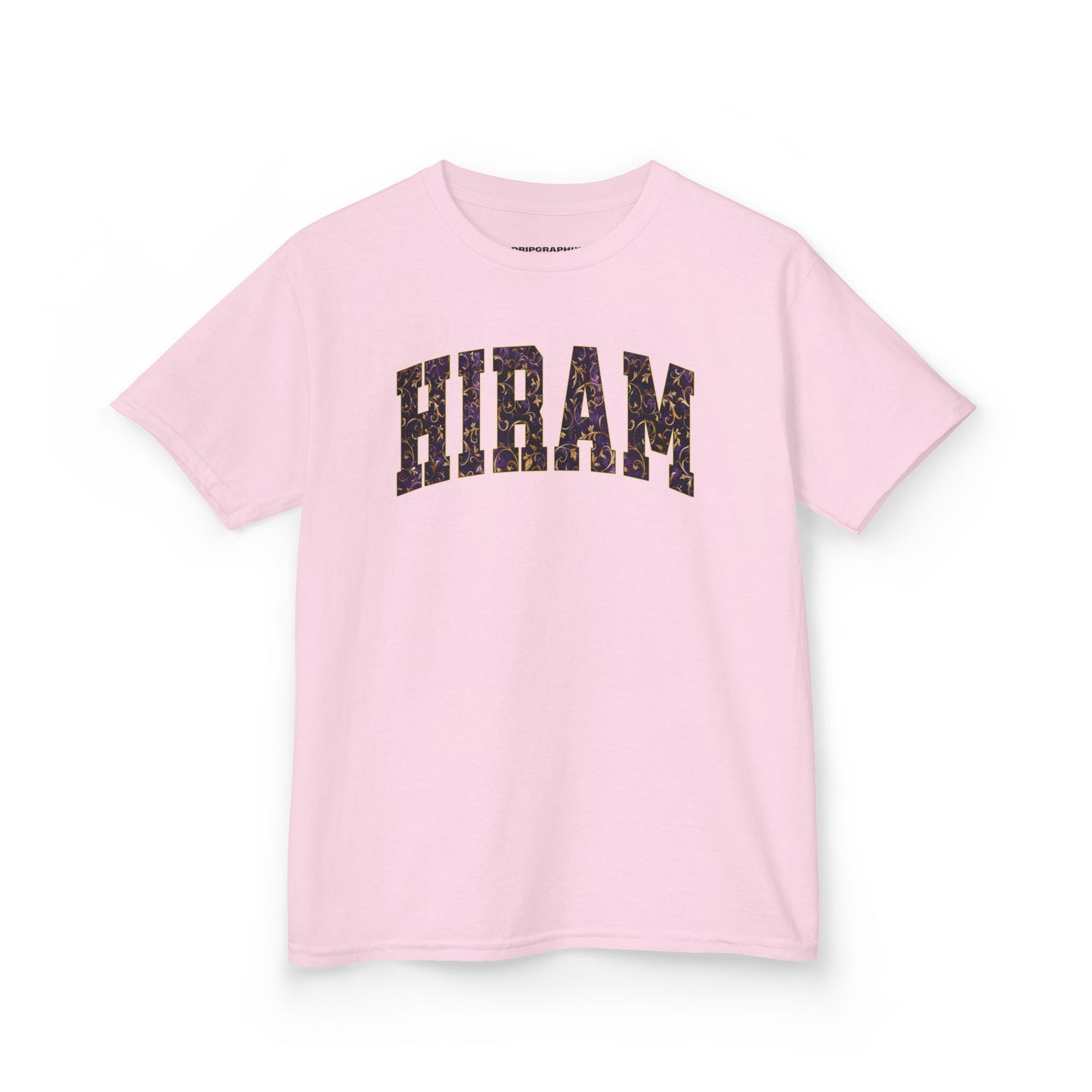Purple & Gold Floral Hiram Youth