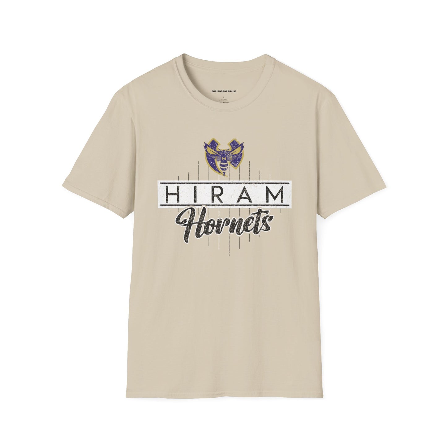 Distressed Classic Hiram Hornets
