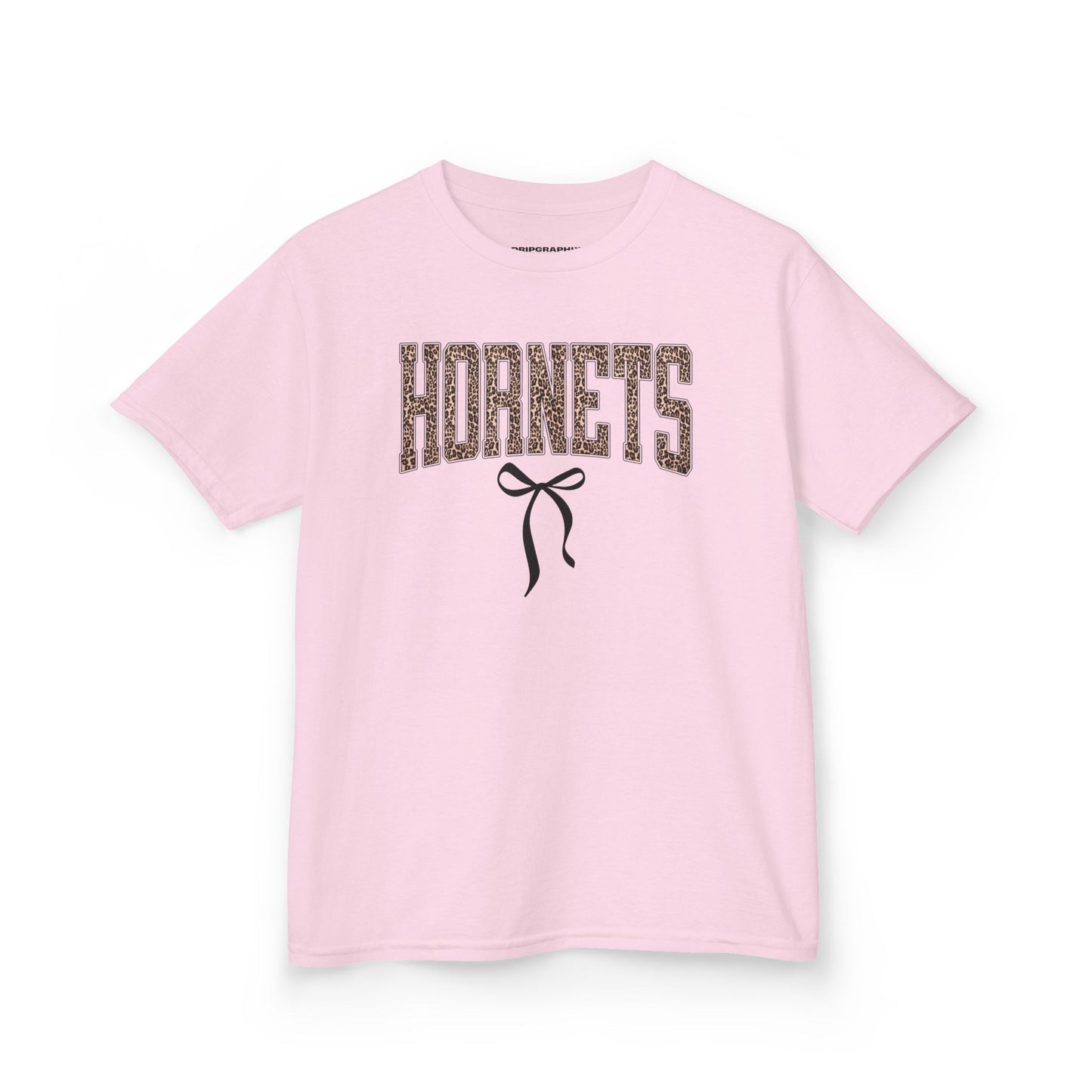 Leopard Print Hornets With Bow Youth