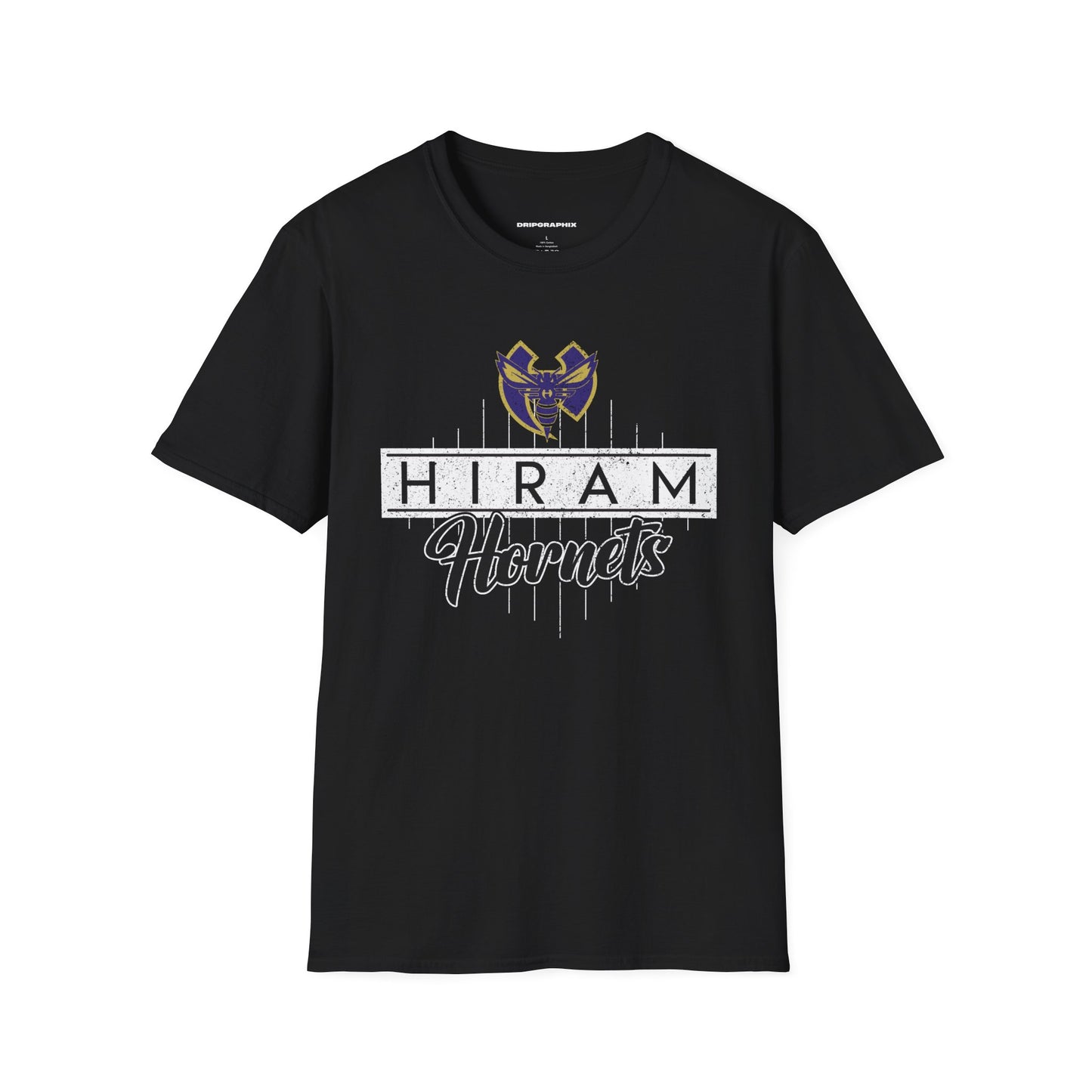 Distressed Classic Hiram Hornets