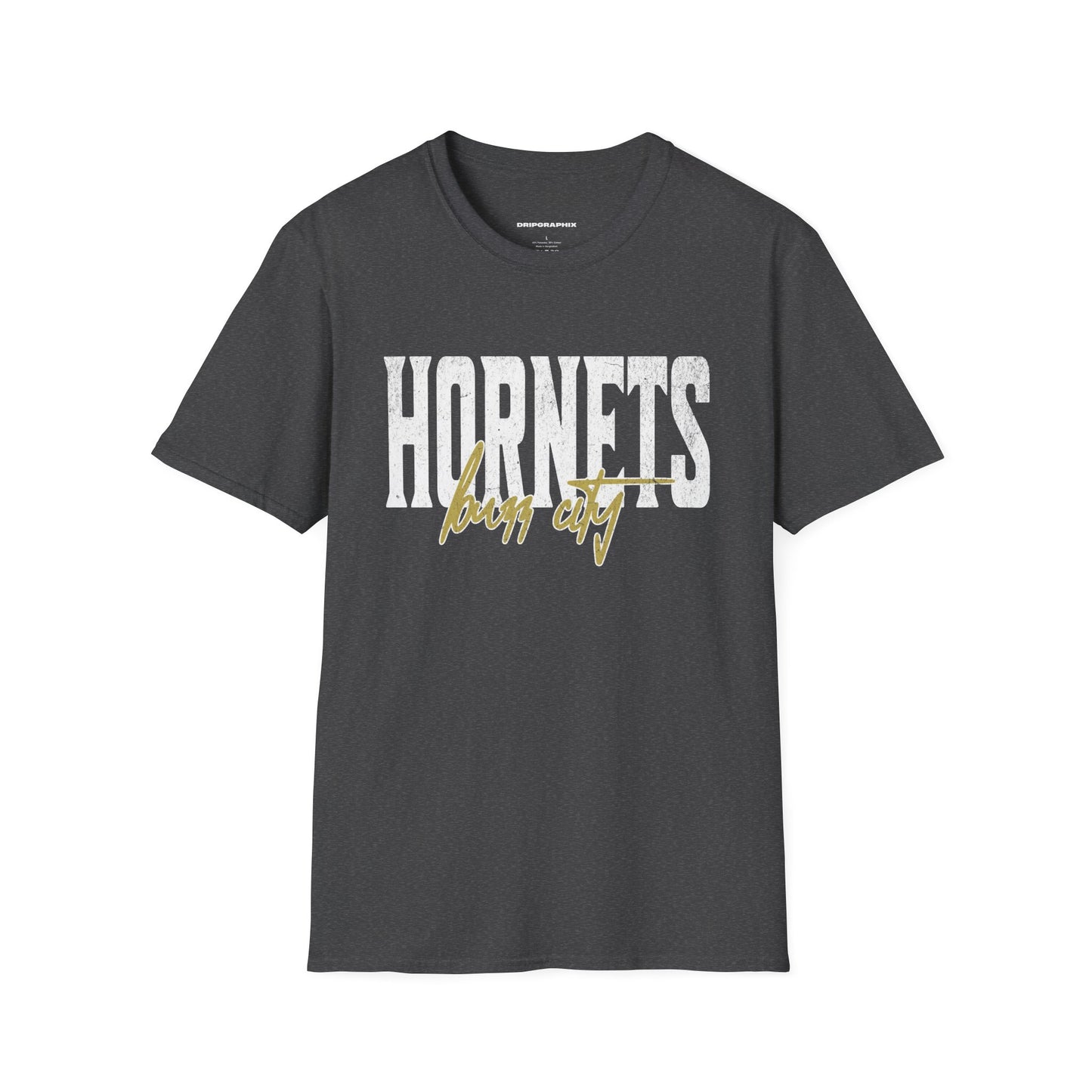 Grunge Hornets Buzz City