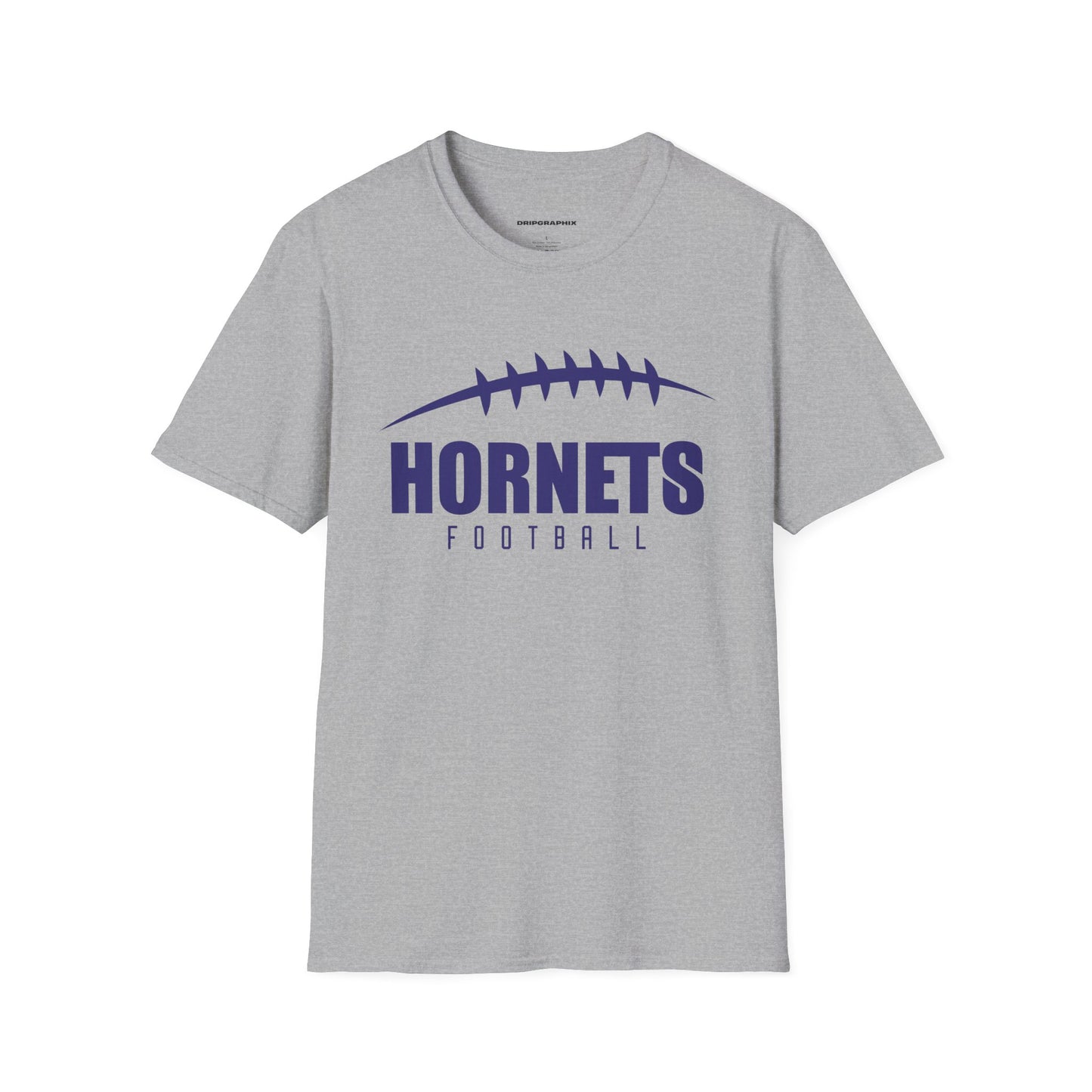 Hornets Football Available in T-Shirts, Hoodies, Crewnecks, & Long Sleeves