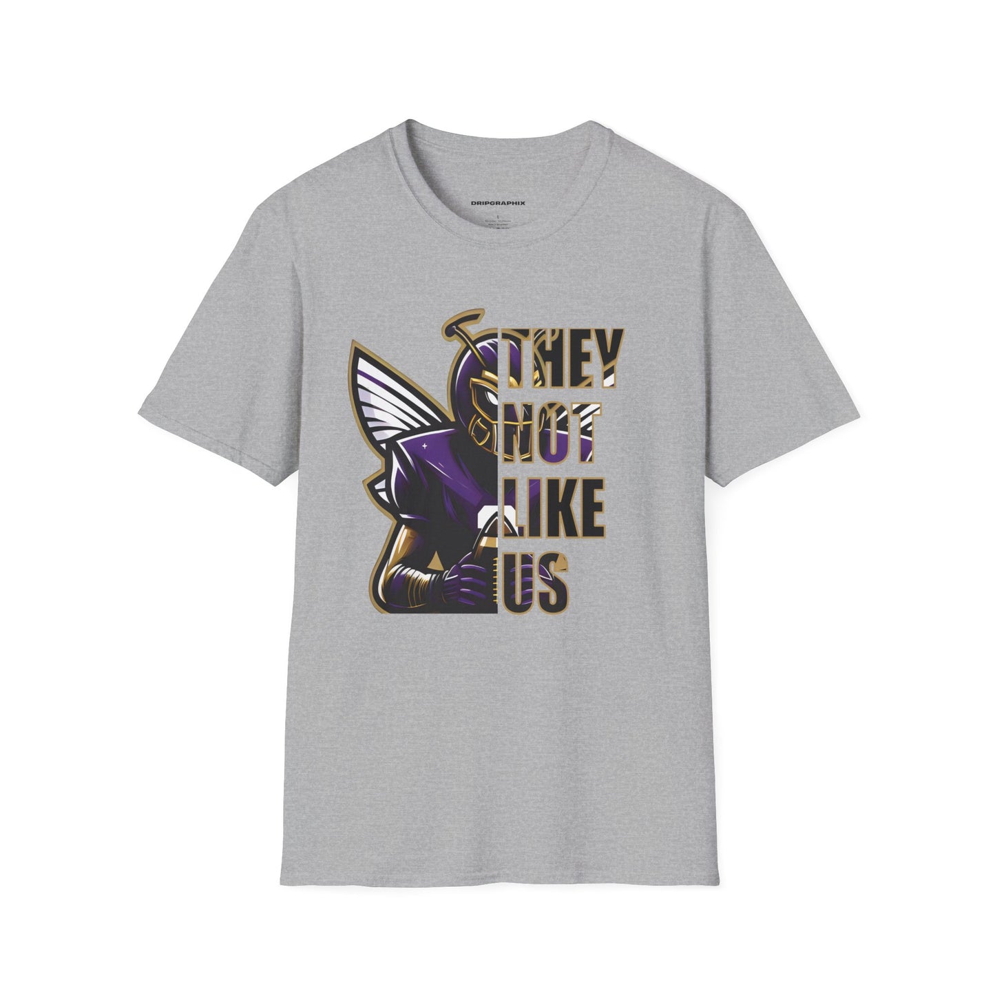 Hiram Hornets They Not Like Us Available in T-Shirts, Hoodies, Crewnecks, & Long Sleeves
