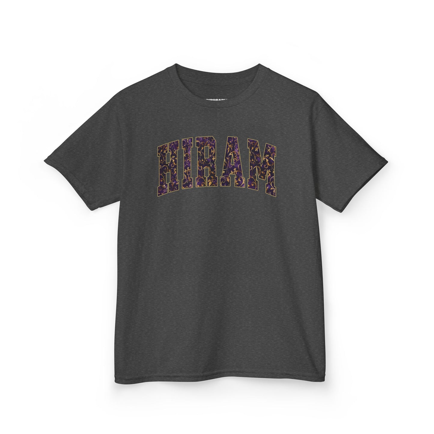 Purple & Gold Floral Hiram Youth