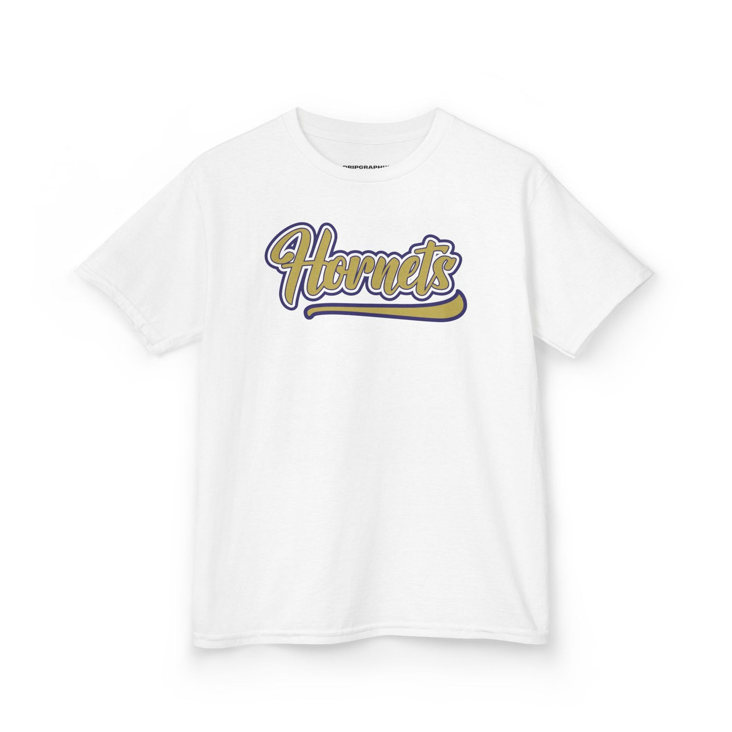 Thick Outline Cursive Hornets Youth