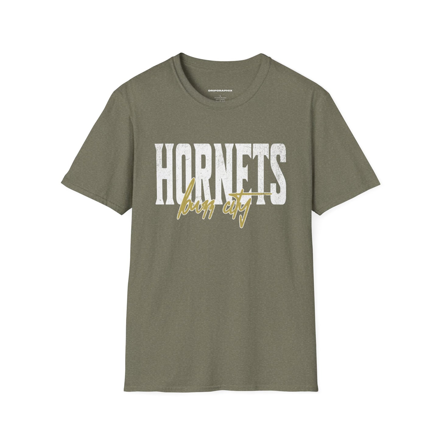 Grunge Hornets Buzz City