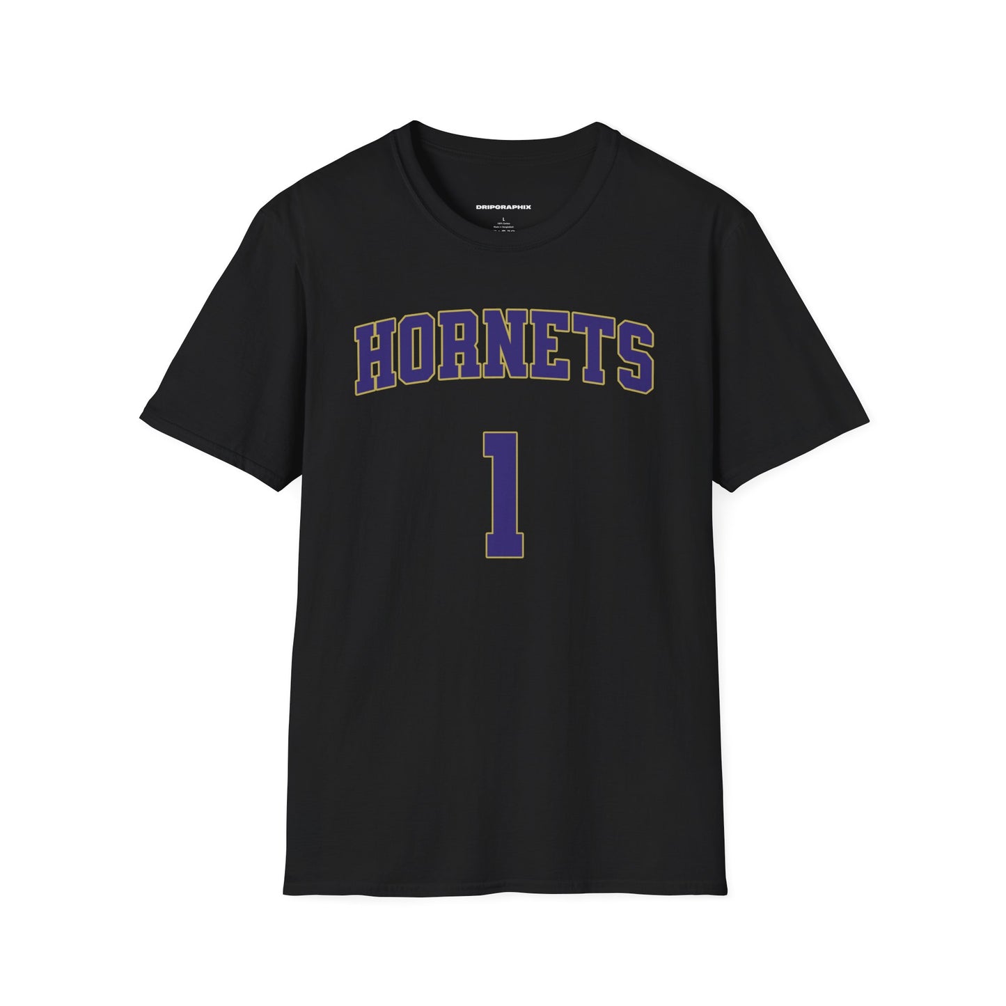 Custom Name & Number Available in T-Shirts, Hoodies, Crewnecks, & Long Sleeves
