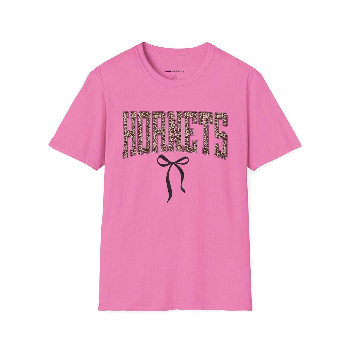 Leopard Print Hornets with Bow