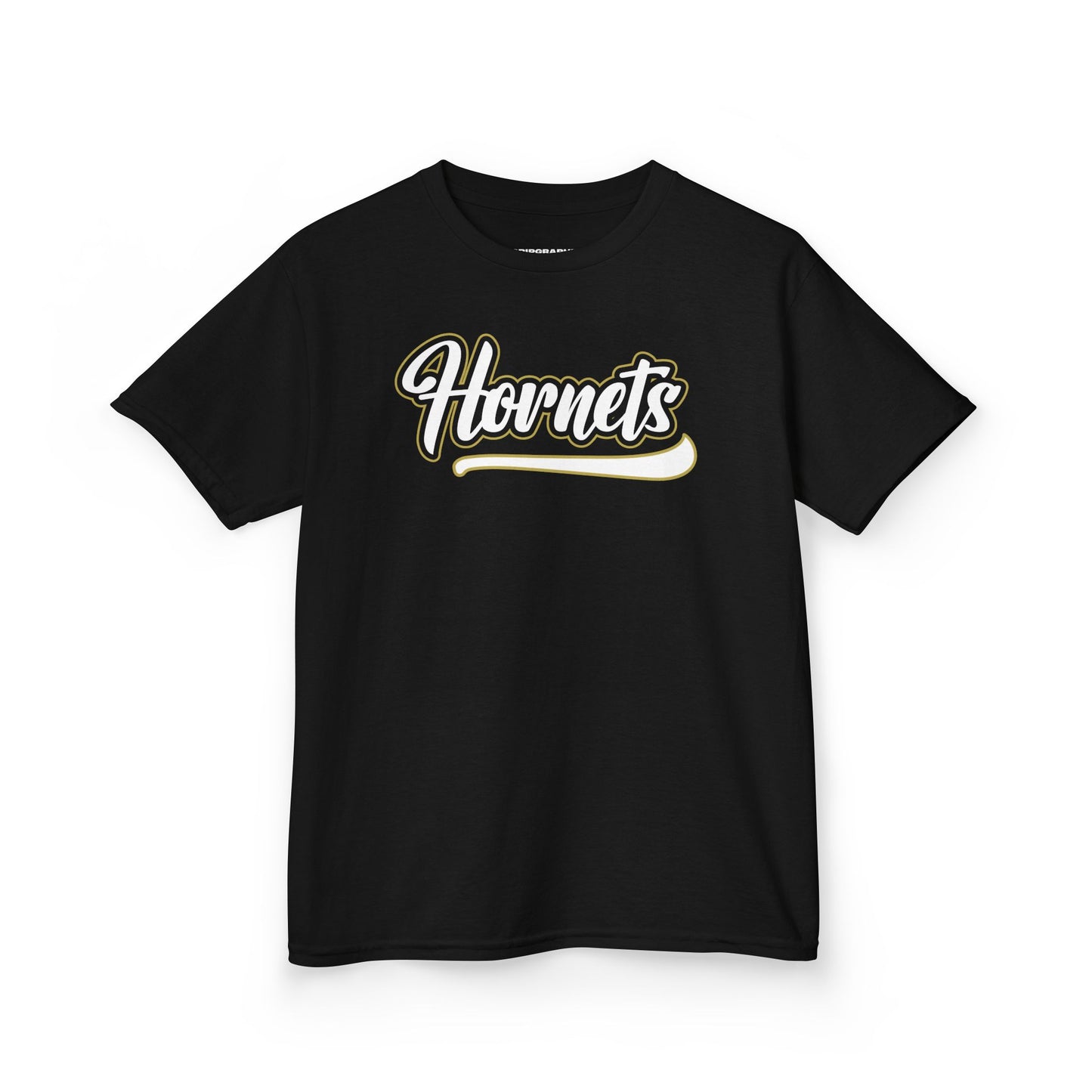 Thick Outline Cursive Hornets Youth