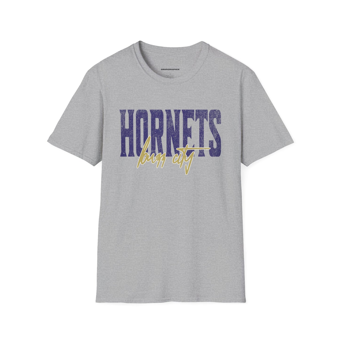 Grunge Hornets Buzz City