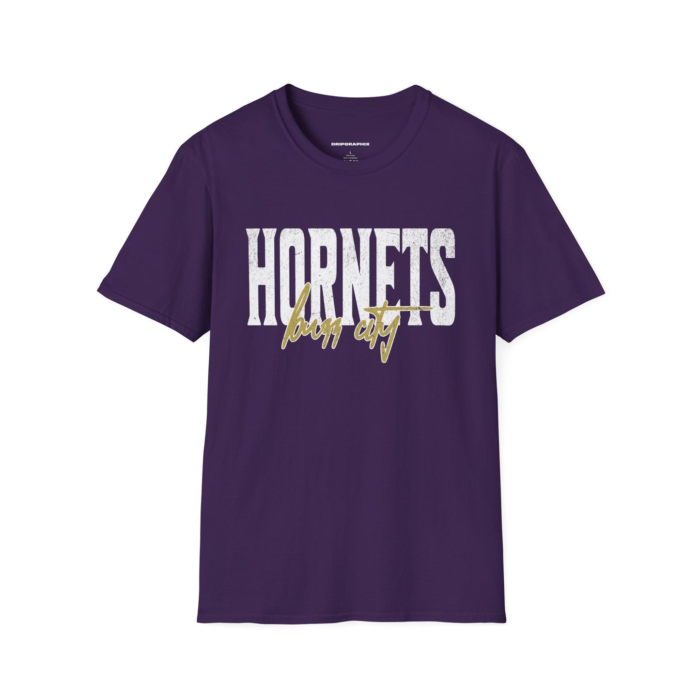 Grunge Hornets Buzz City