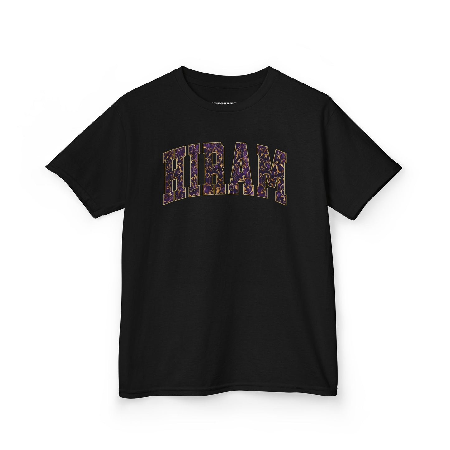 Purple & Gold Floral Hiram Youth