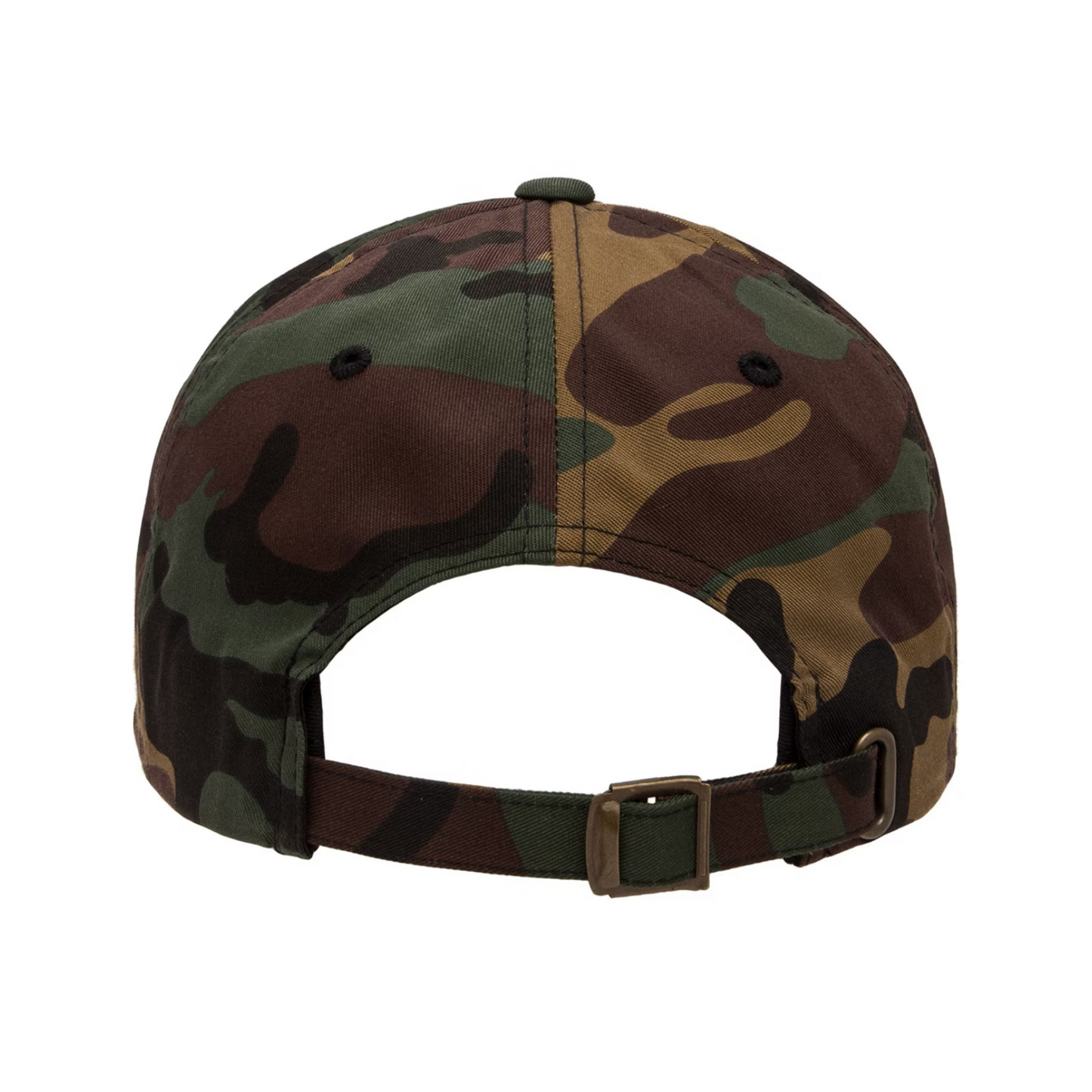 Camo Cursive Hornets Hat