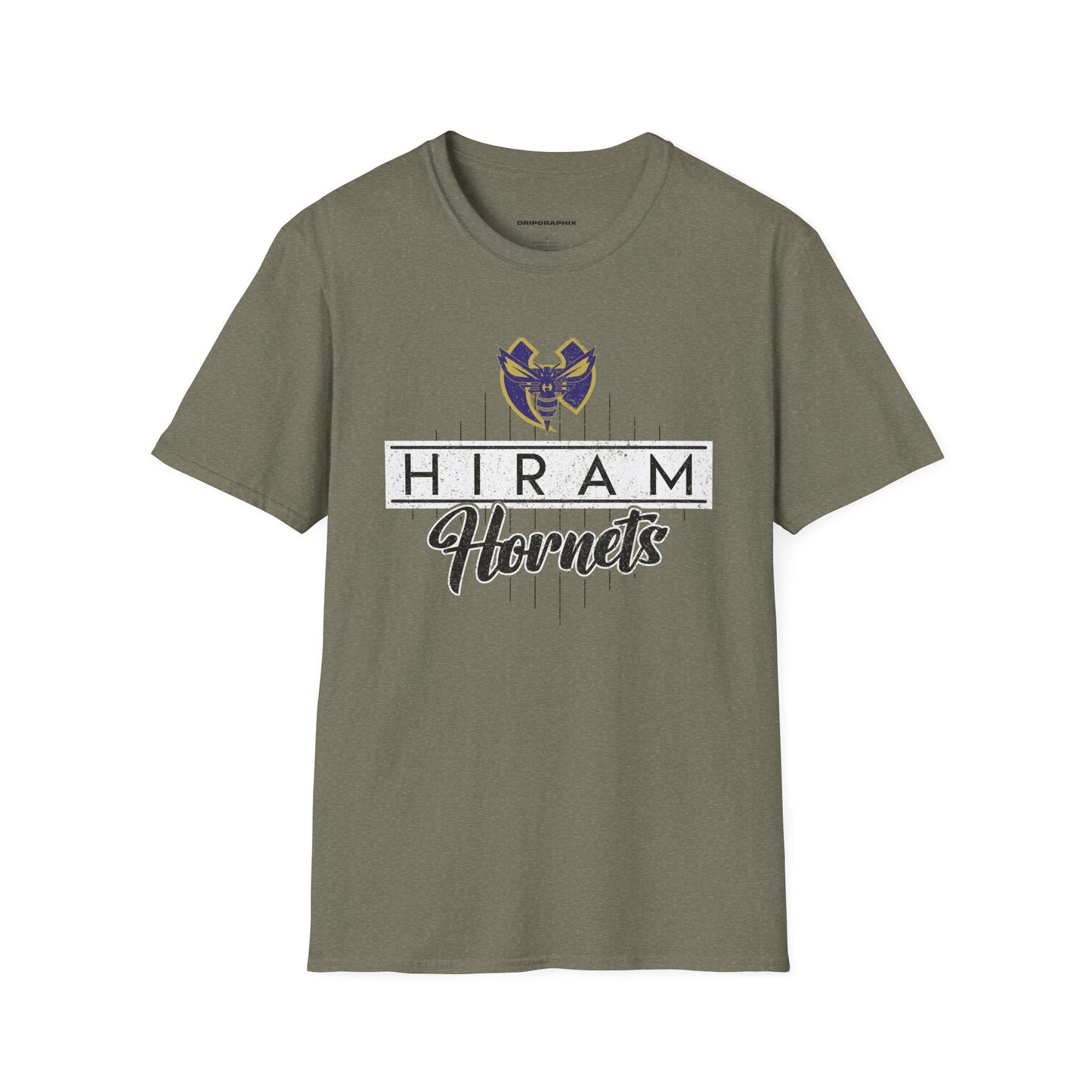 Distressed Classic Hiram Hornets