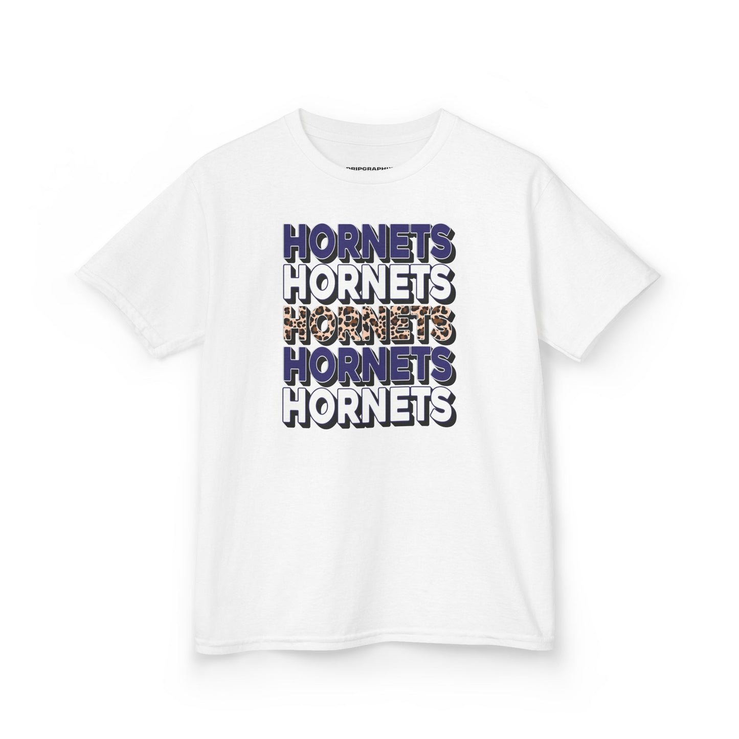 Stacked Hornets With Leopard Print Youth