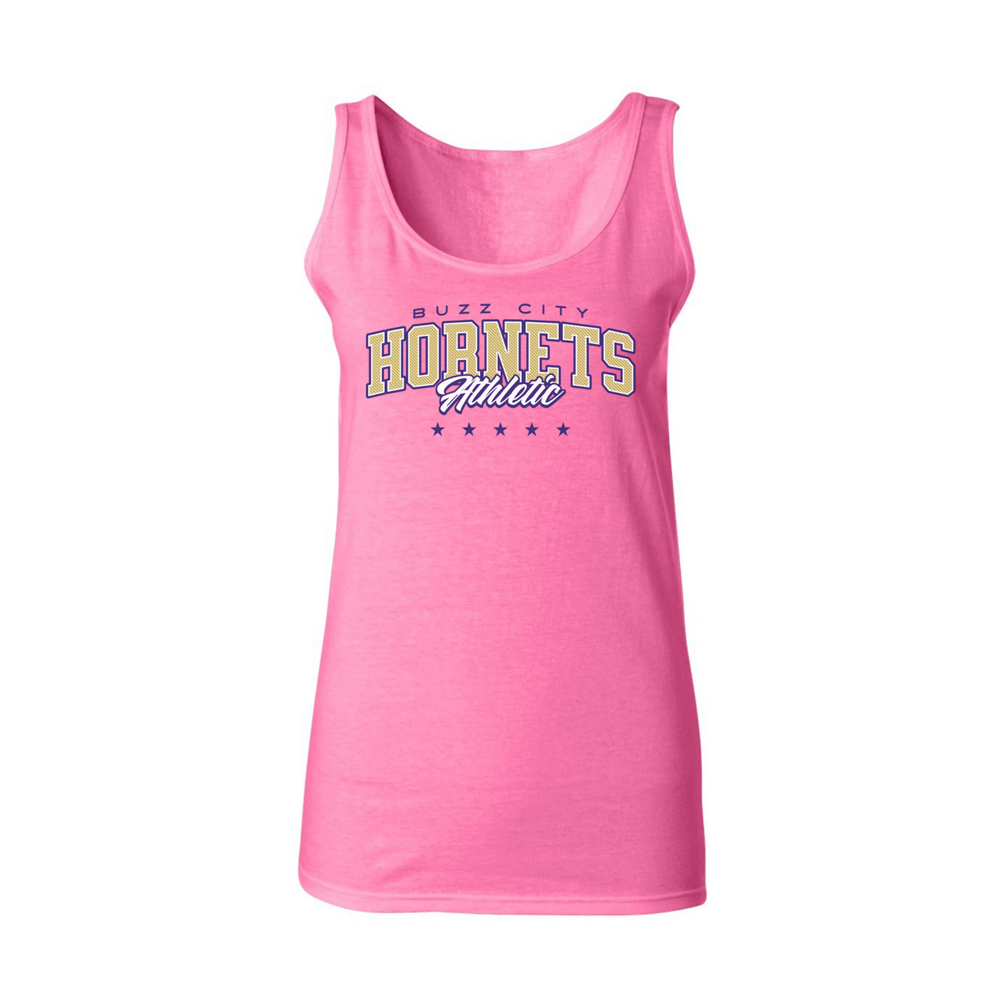 Woman’s Buzz City Hornets Athletic Tank
