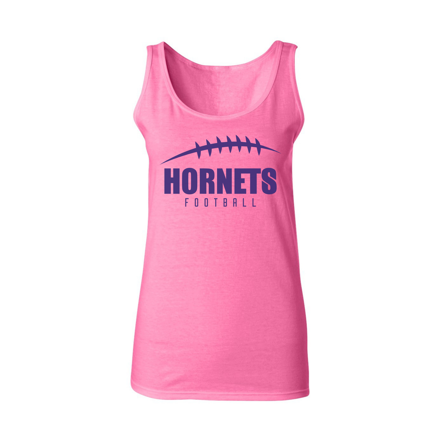 Woman’s Hornets Football Tank