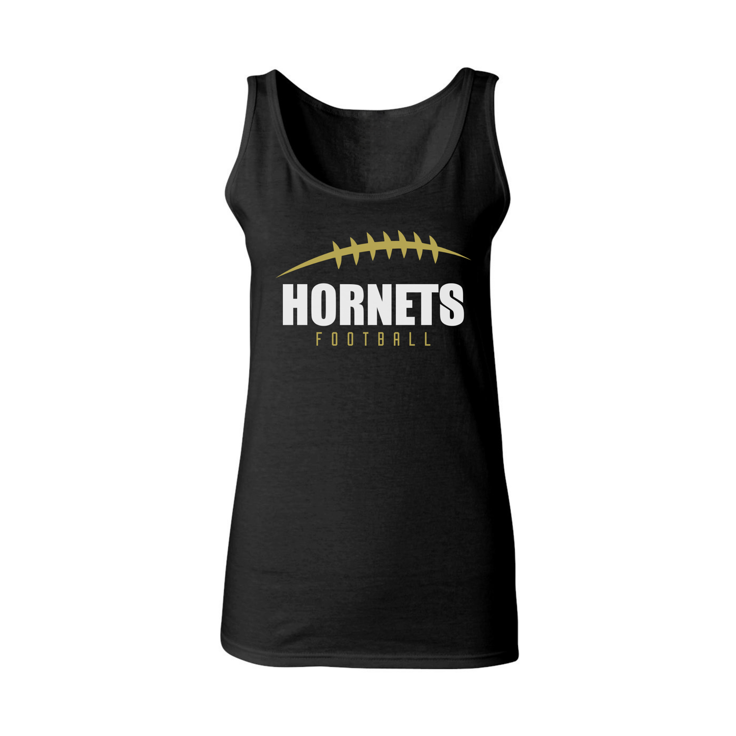 Woman’s Hornets Football Tank
