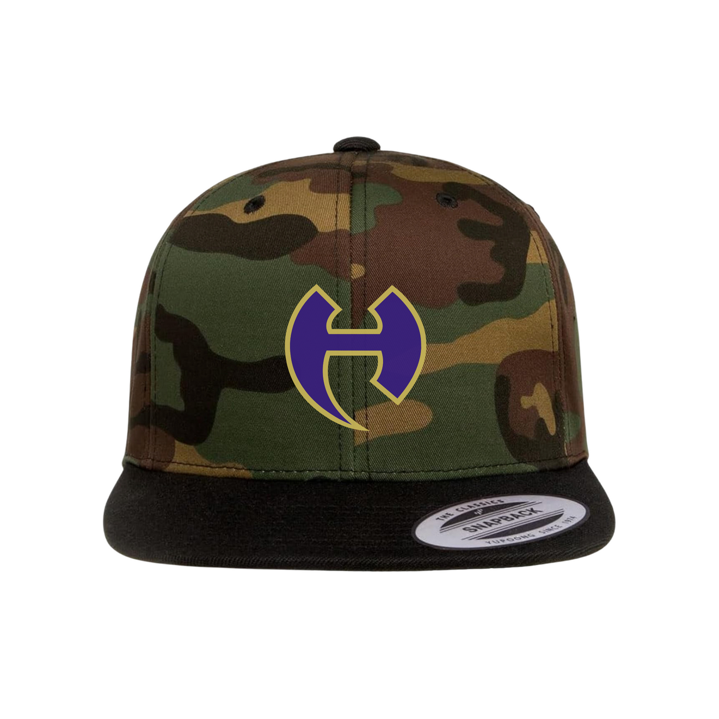 Camo Classic Hornets SnapBack