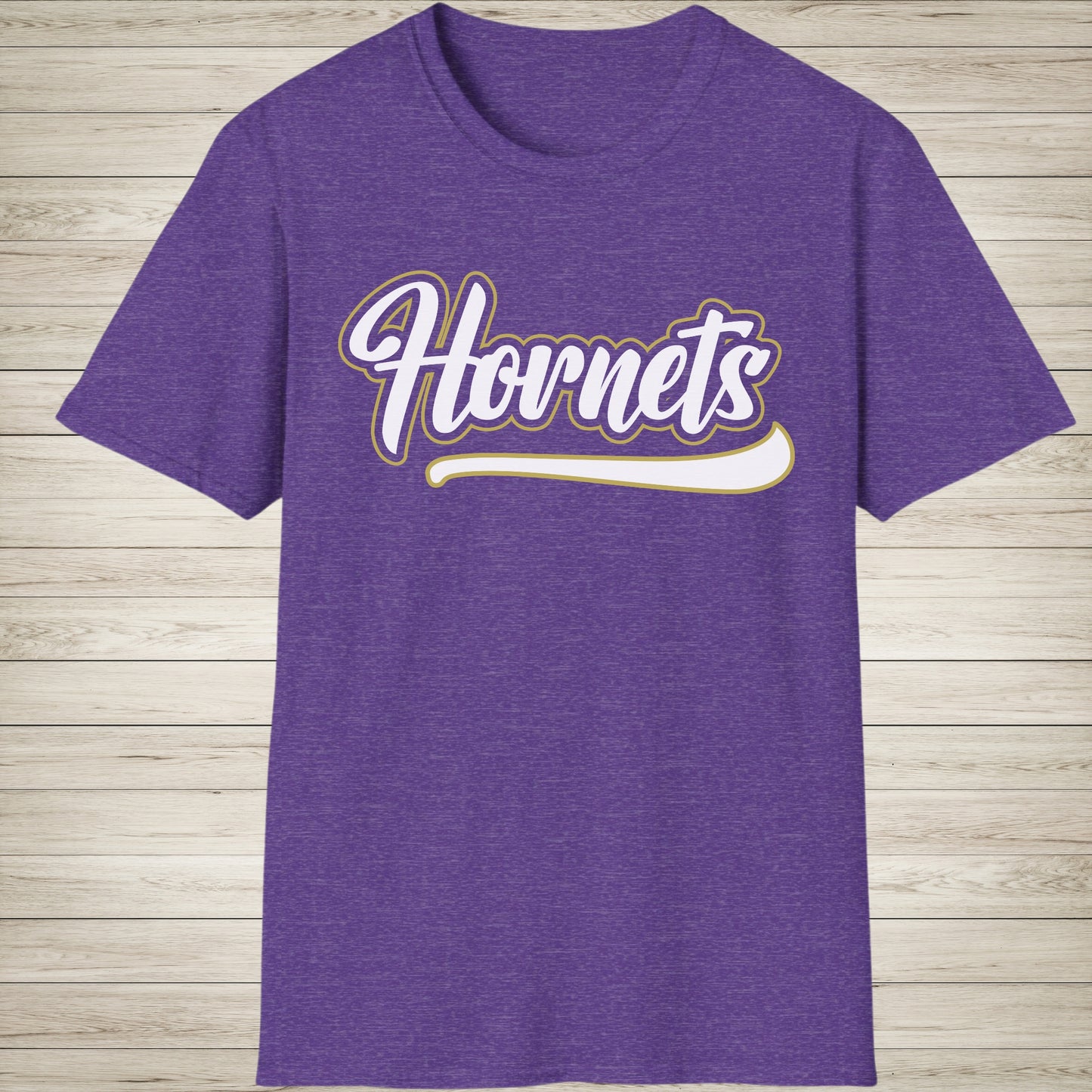 Thick Outline Cursive Hornets