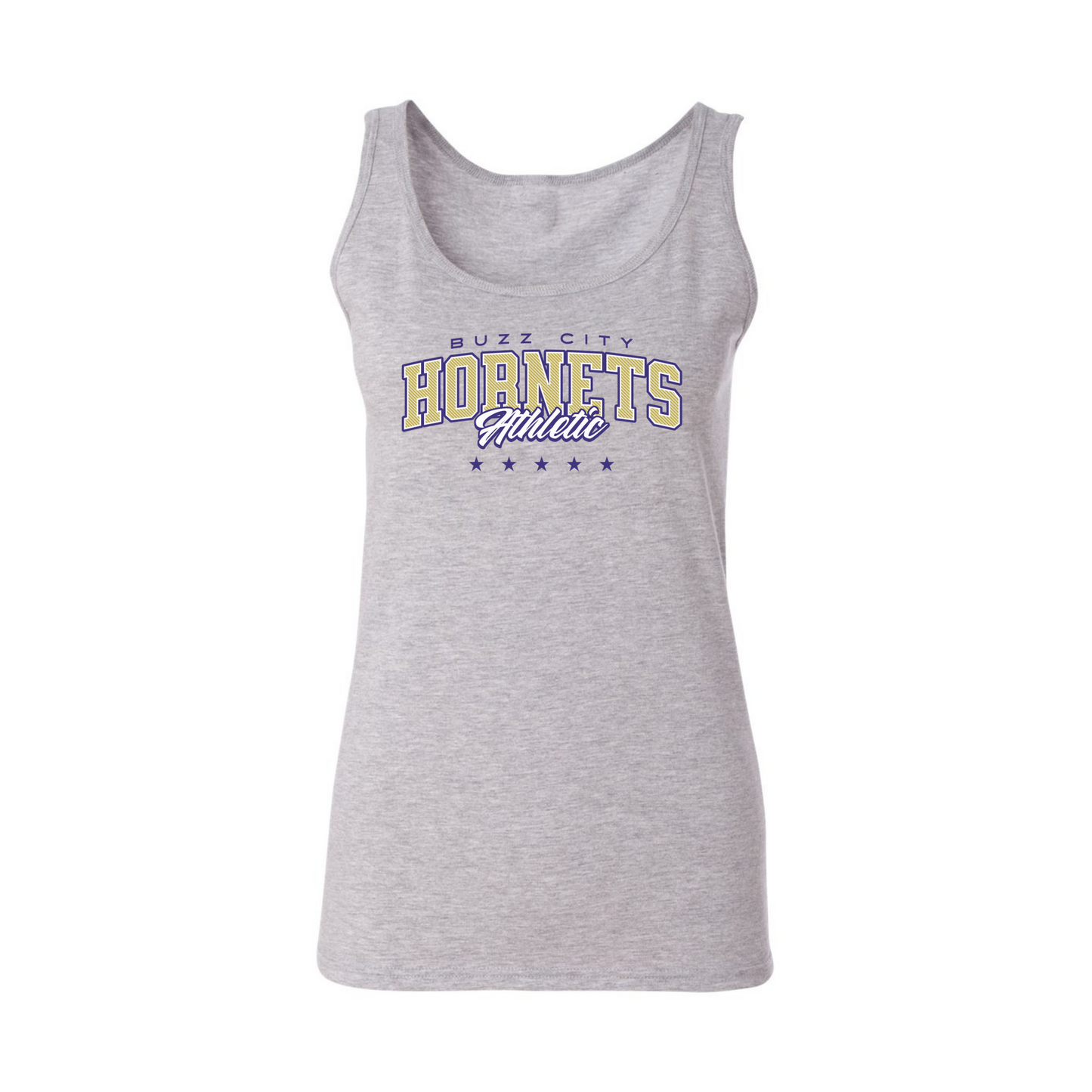 Woman’s Buzz City Hornets Athletic Tank