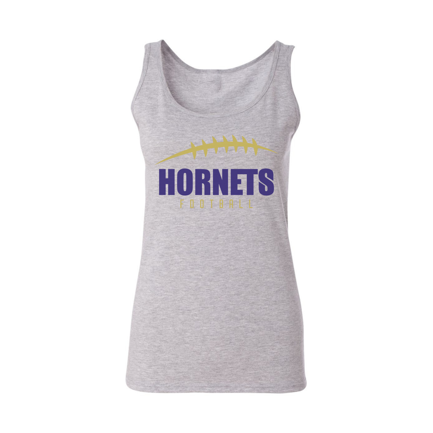 Woman’s Hornets Football Tank