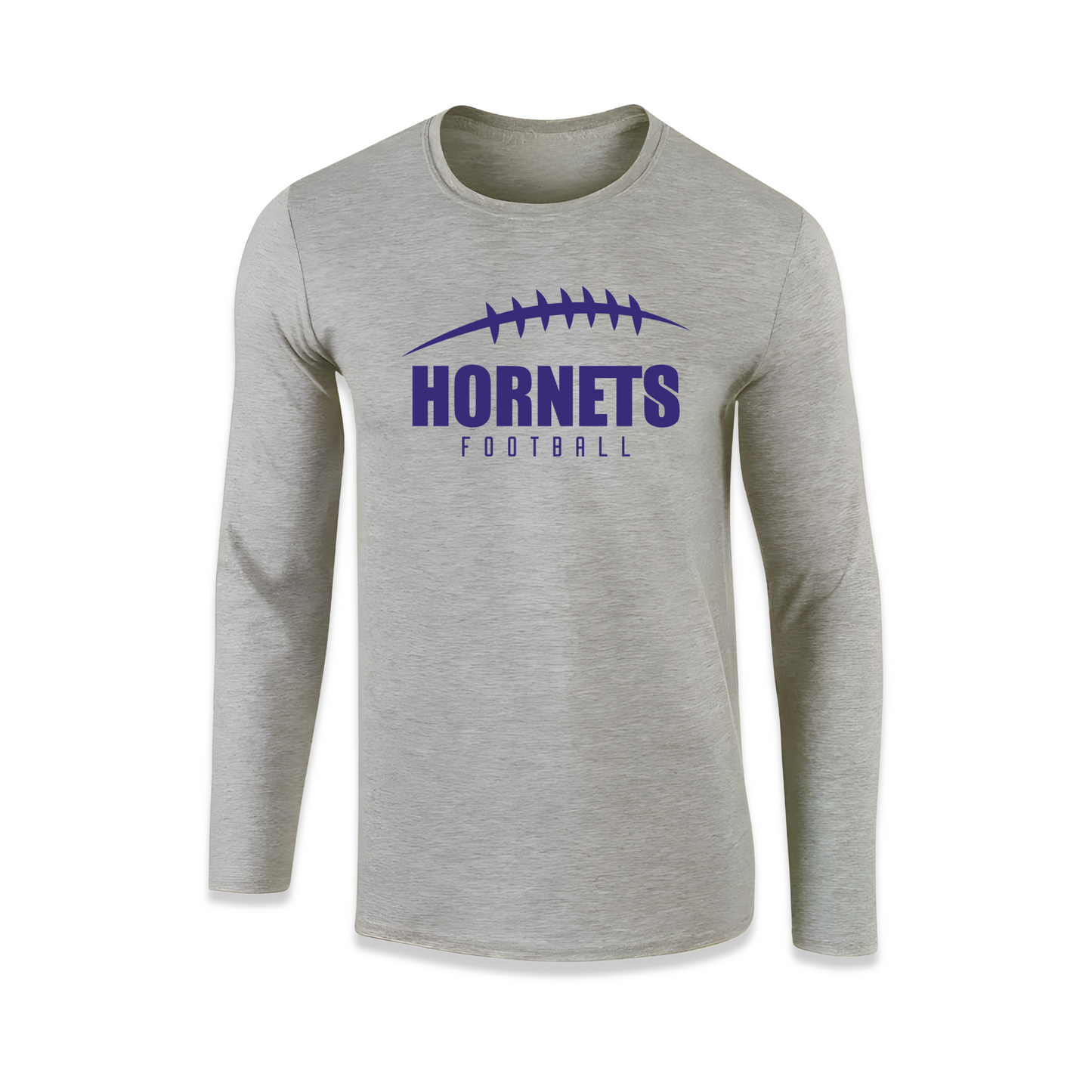 Dry-Fit Hornets Football Long-Sleeve