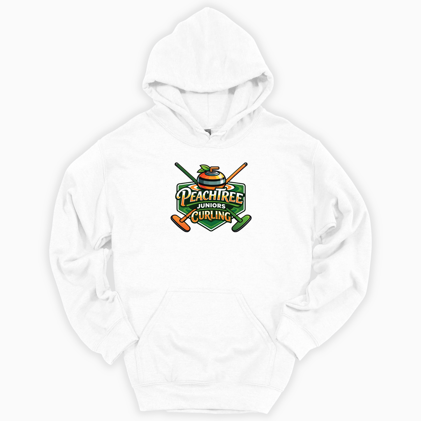 Peachtree Juniors Curling Hoodie