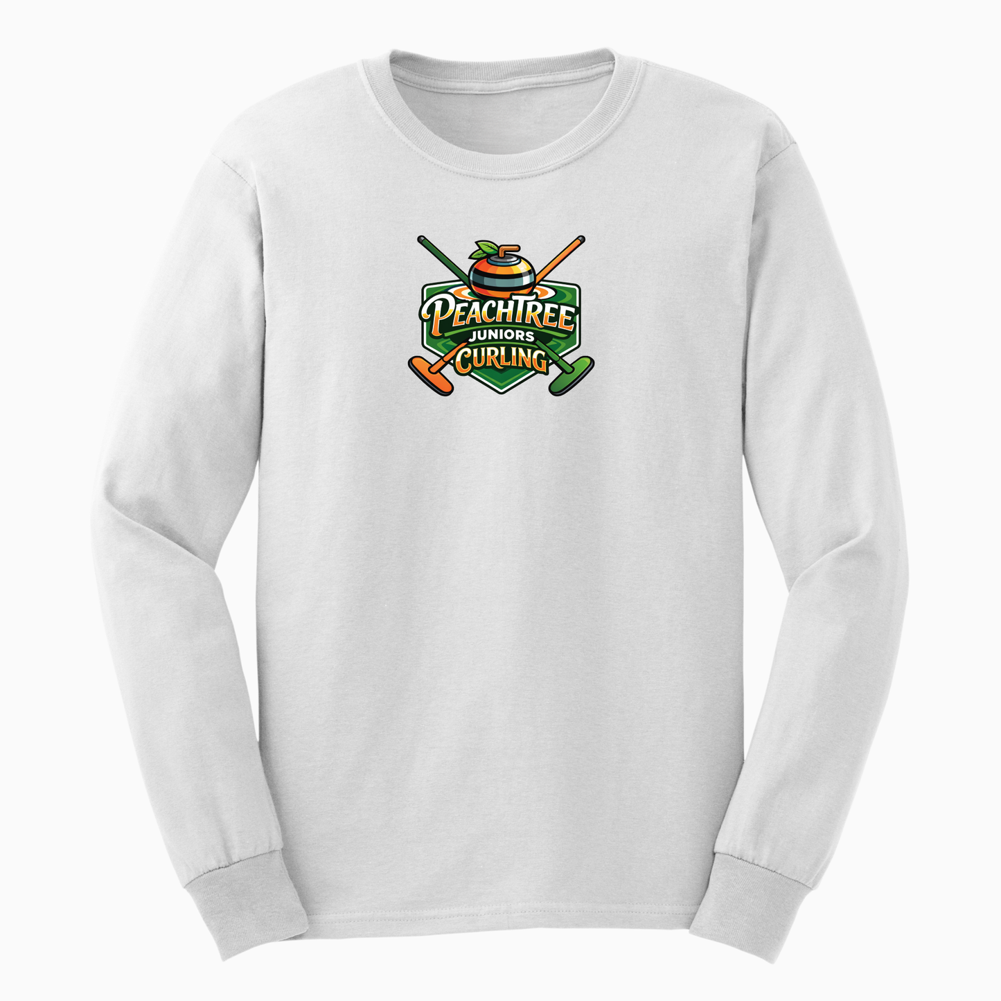 Peachtree Juniors Curling Long Sleeve