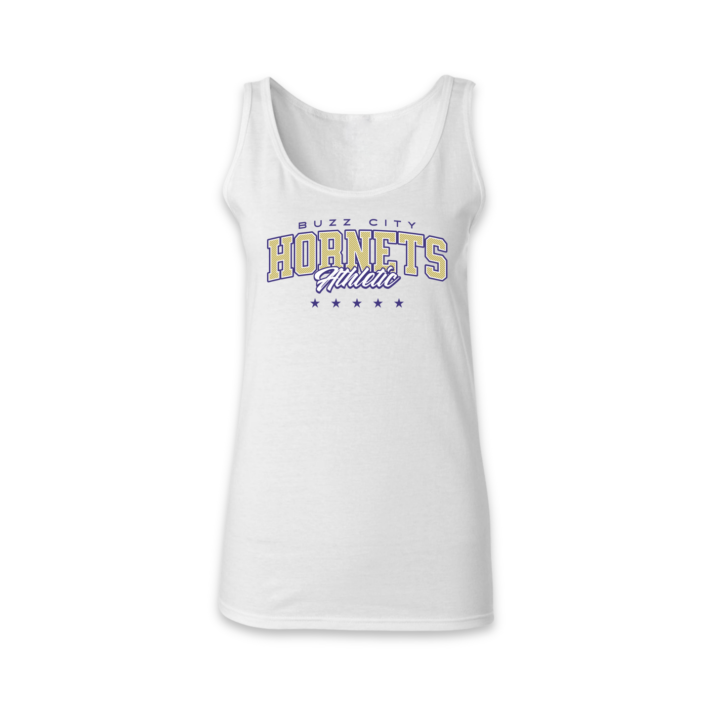 Woman’s Buzz City Hornets Athletic Tank