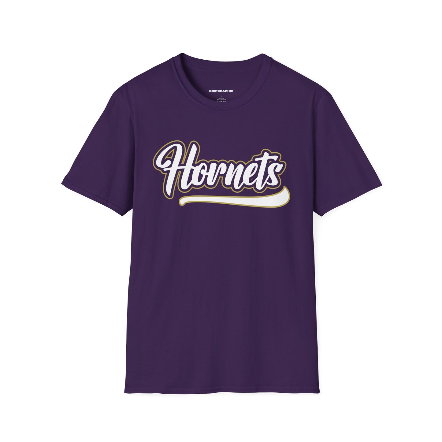 Thick Outline Cursive Hornets