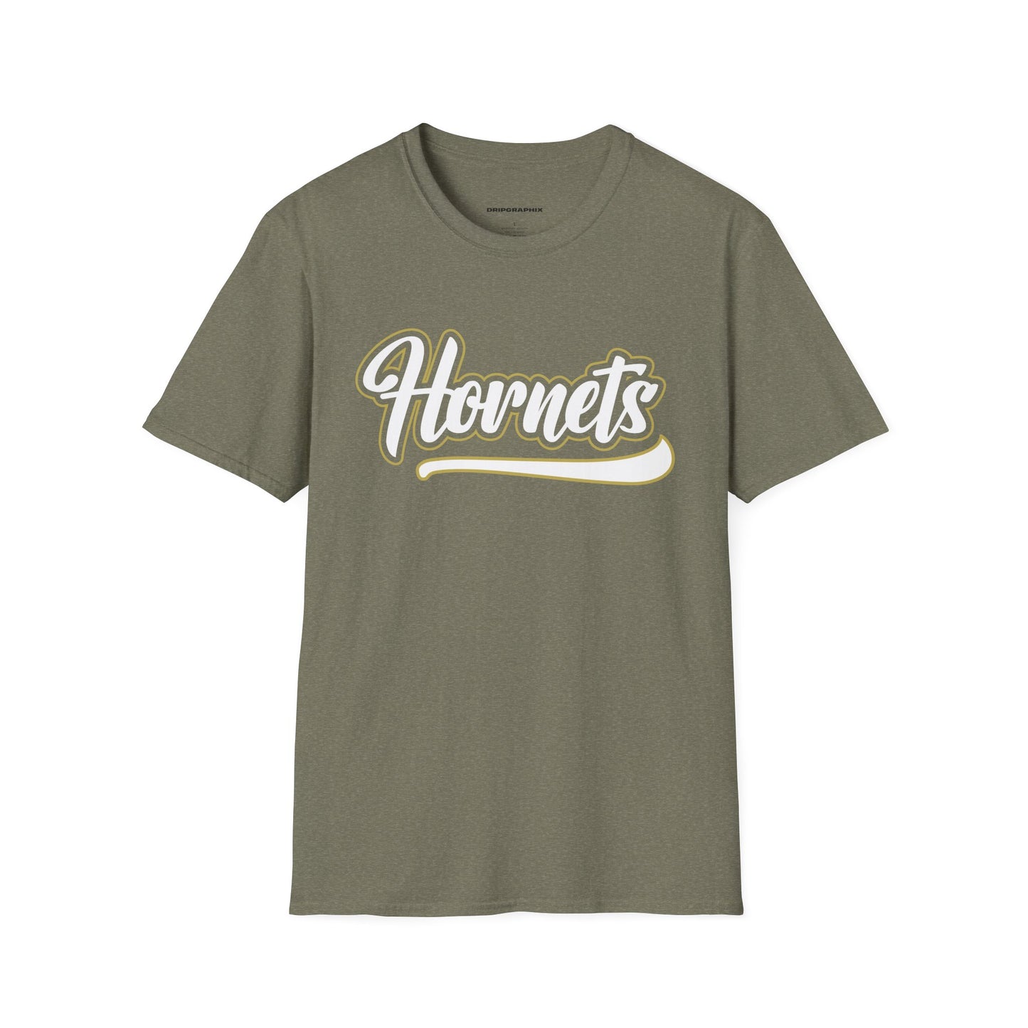 Thick Outline Cursive Hornets