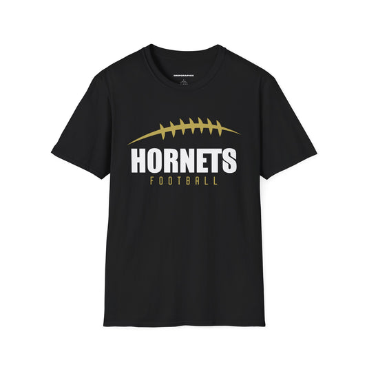 Hornets Football Available in T-Shirts, Hoodies, Crewnecks, & Long Sleeves