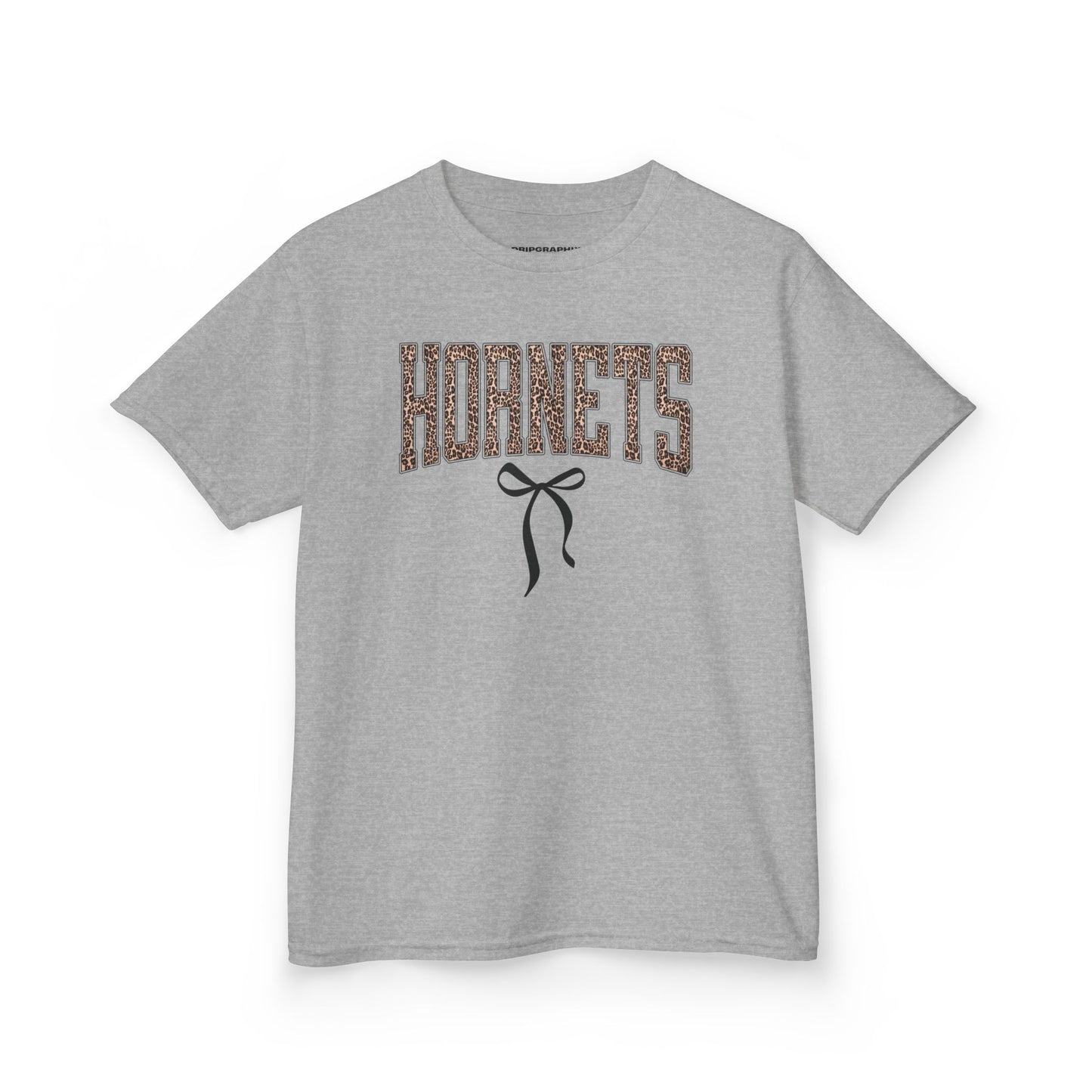 Leopard Print Hornets With Bow Youth