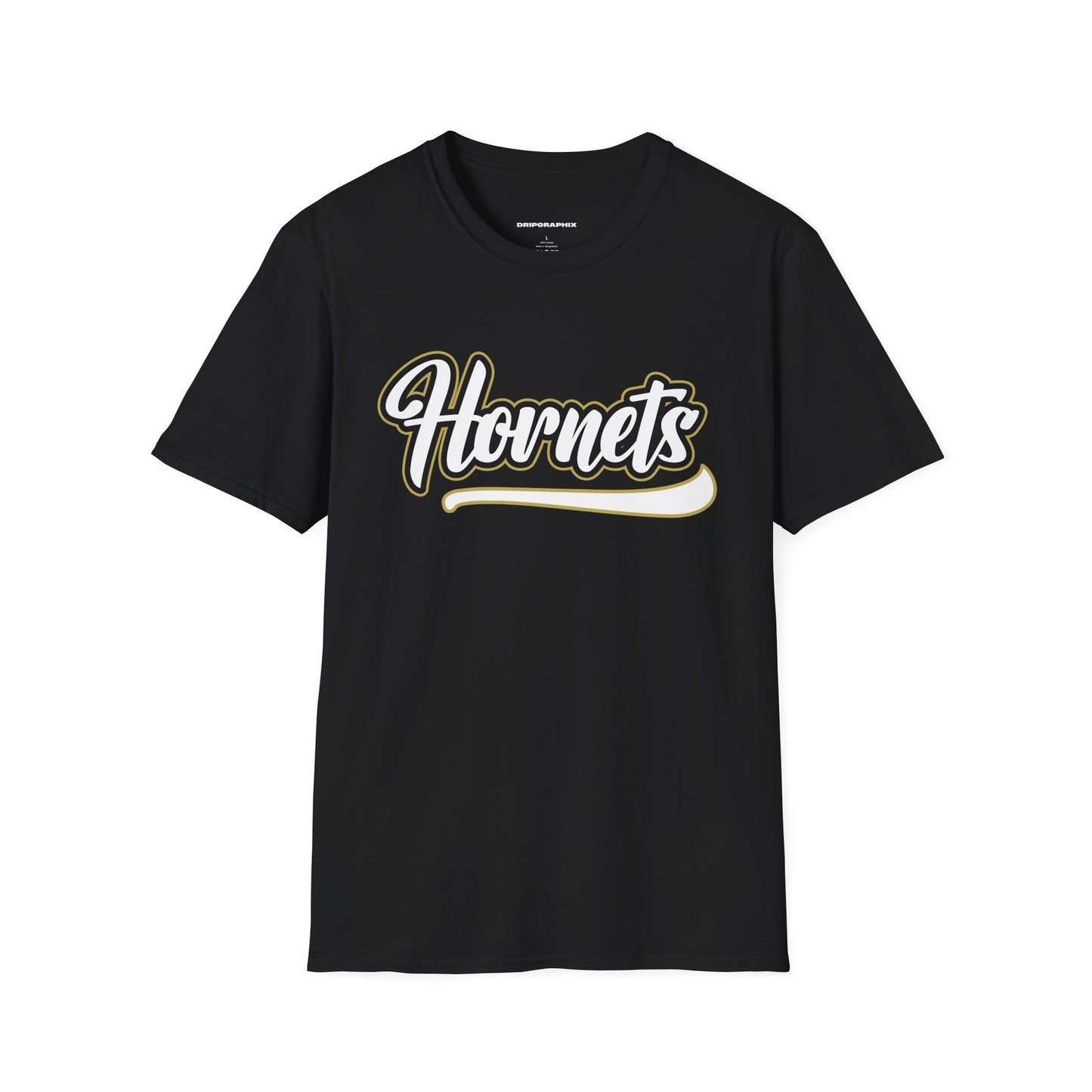 Thick Outline Cursive Hornets