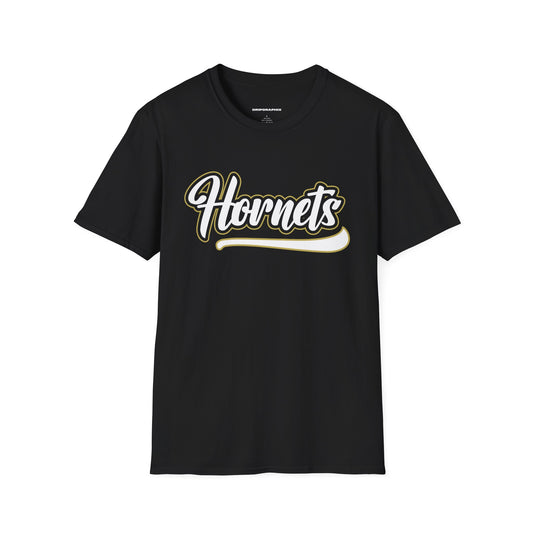 Thick Outline Cursive Hornets