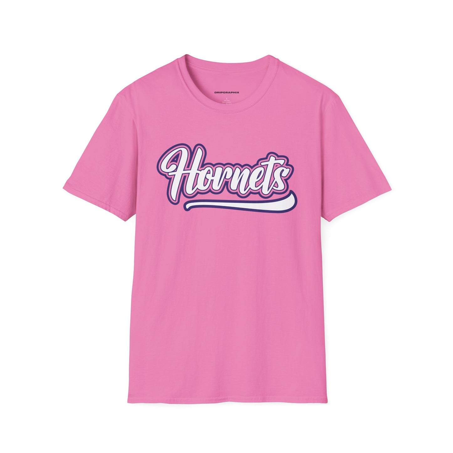 Thick Outline Cursive Hornets