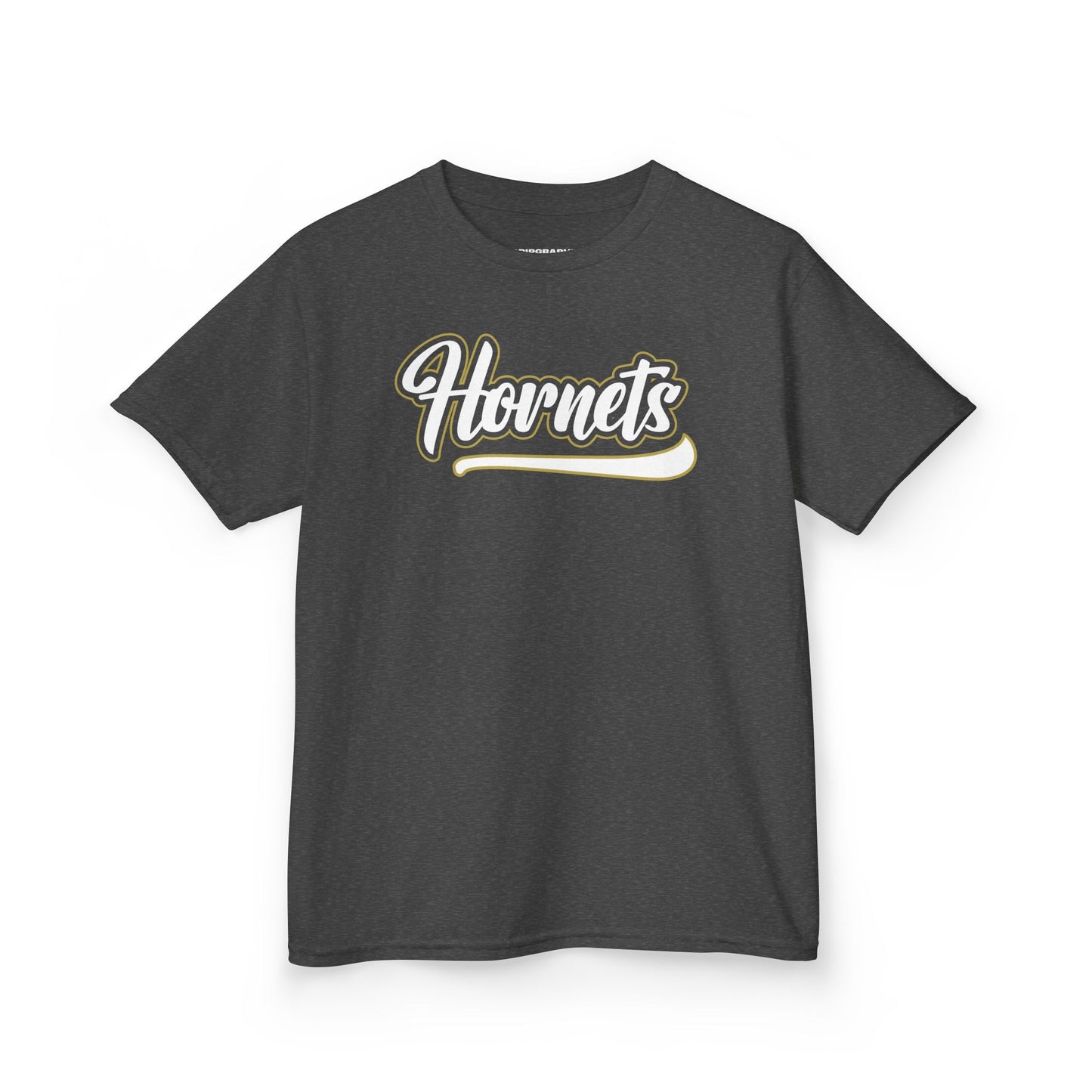 Thick Outline Cursive Hornets Youth