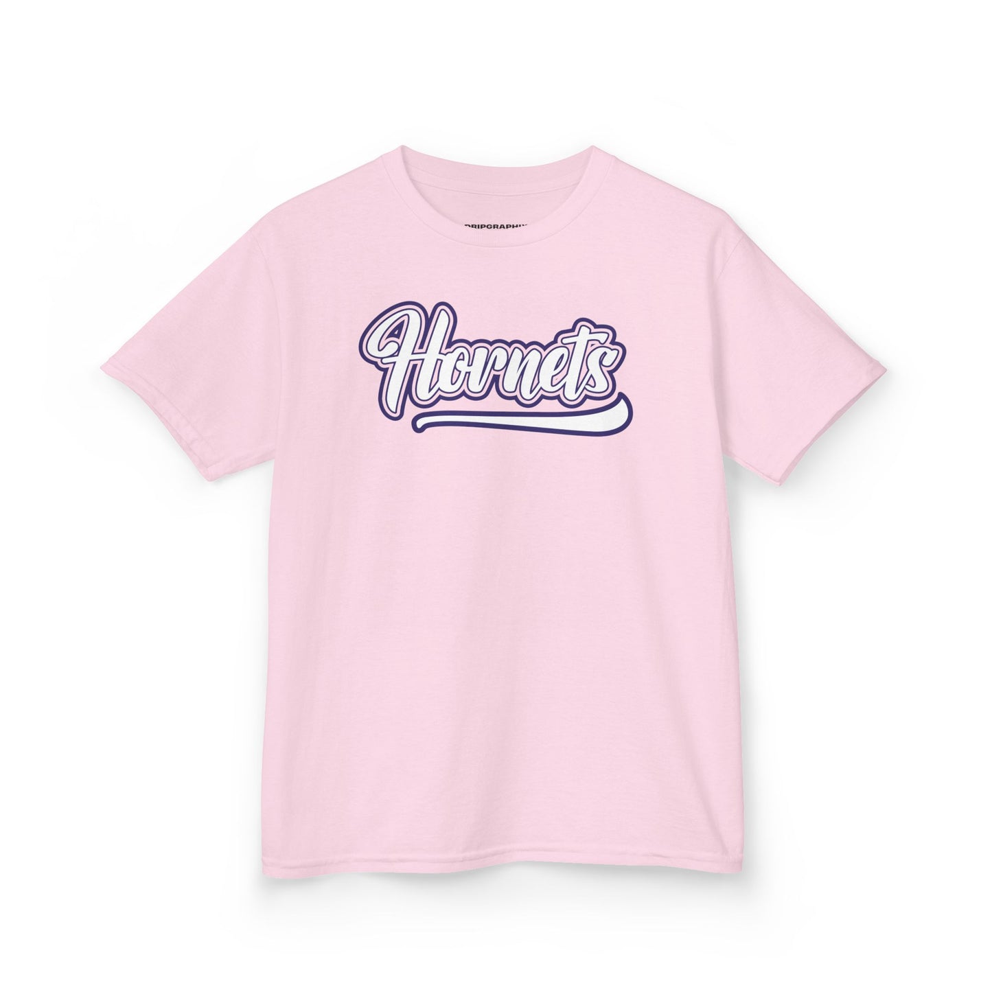 Thick Outline Cursive Hornets Youth