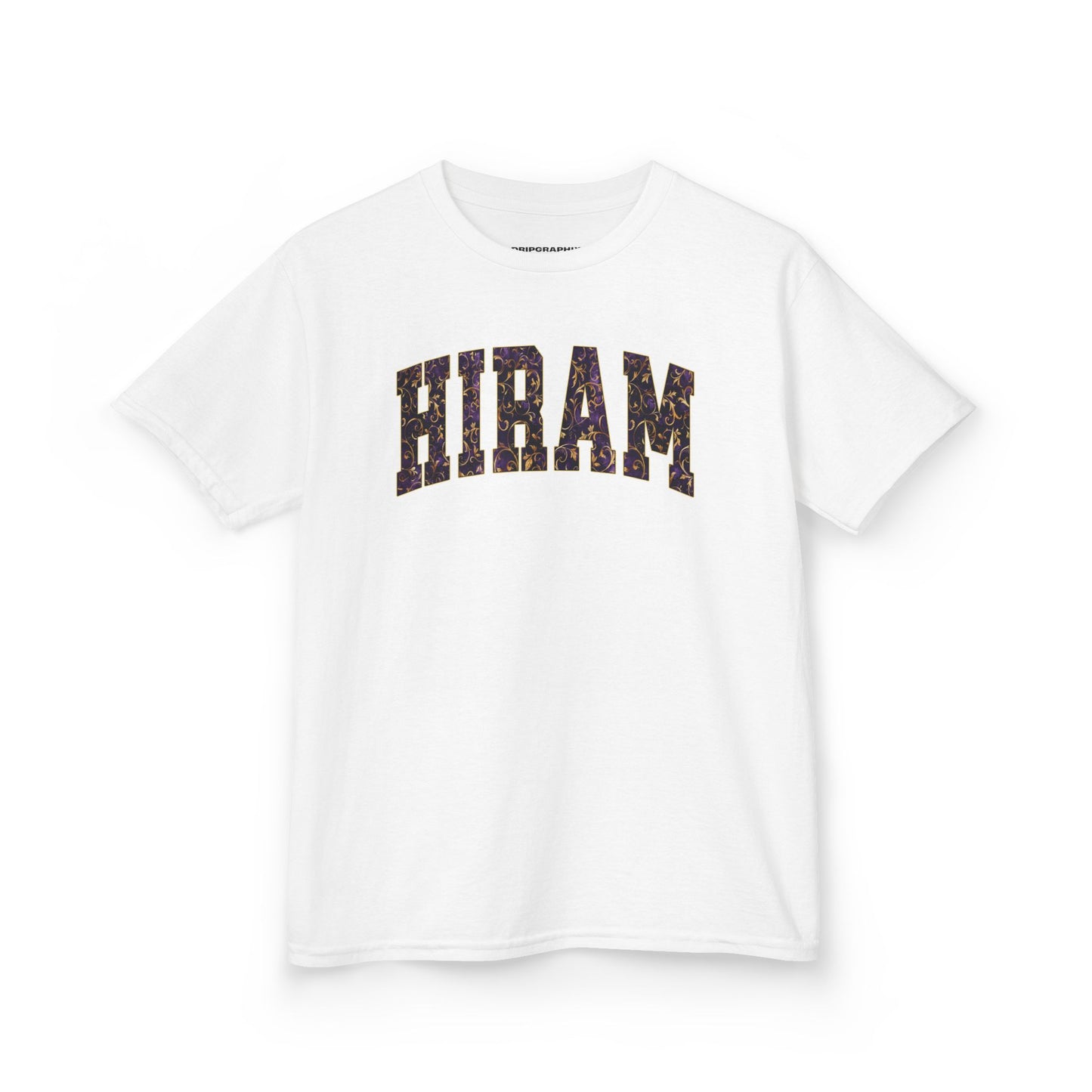 Purple & Gold Floral Hiram Youth