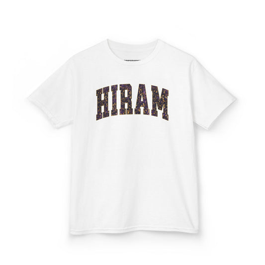 Purple & Gold Floral Hiram Youth