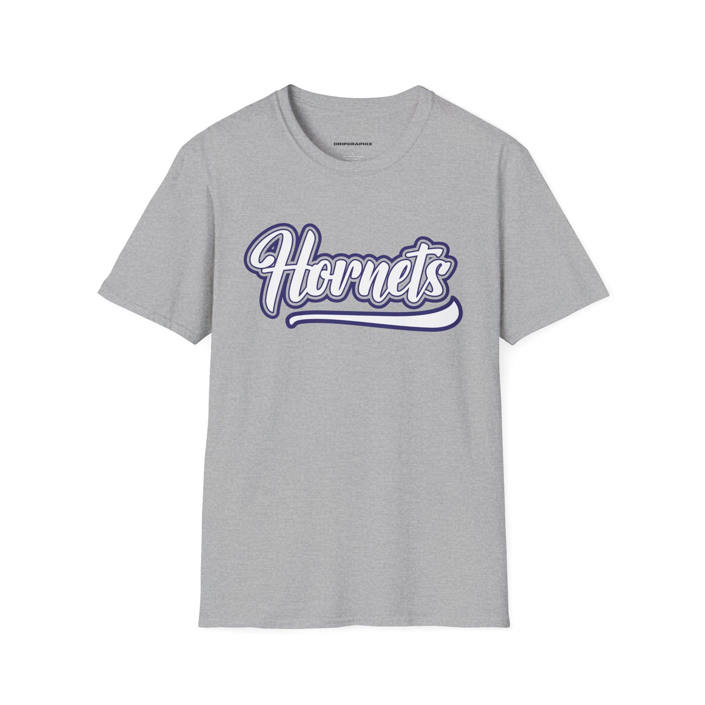 Thick Outline Cursive Hornets